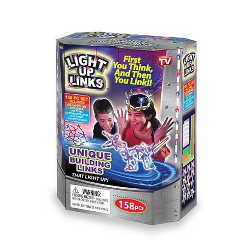 Детский светящийся конструктор Light Up Links