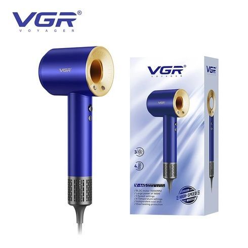 Фен профессиональный VGR V-445 Синий