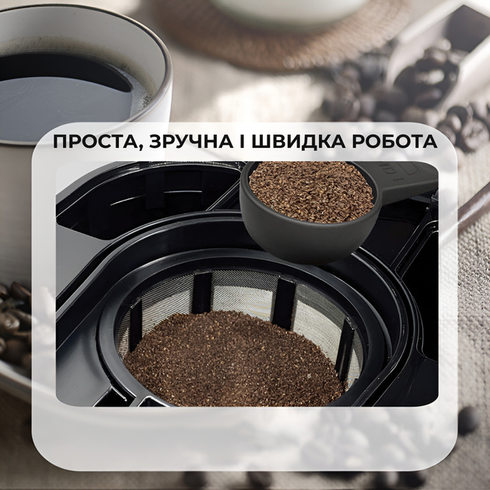 Кофеварка капельная Sokany SK-124 с подогревом 600 мл
