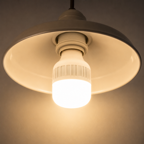 LED лампочка в патрон AY-915 / Аккумуляторный фонарь 50W / Лампа аварийного освещения