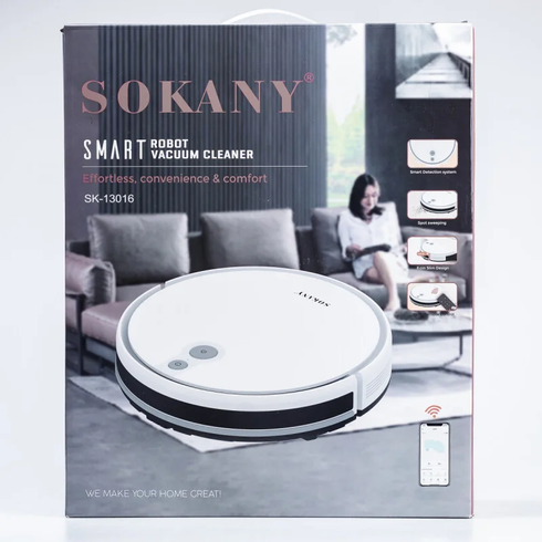 Робот-пилосос Sokany SK-13016
