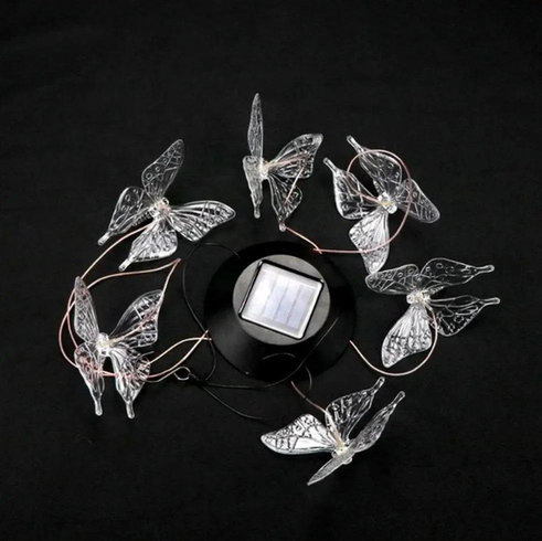 Садовый светильник-ночник 5 MULTI Led Solar на солнечной батарее 16 режимов