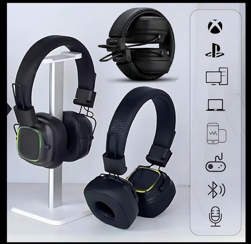 Бездротові навушники накладні Bluetooth MDR Marshall BT XY-30/9538 USB