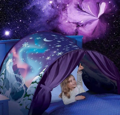 Палатка детская Dream tents plus палатка для детей детская палатка мечты Фиолетовая