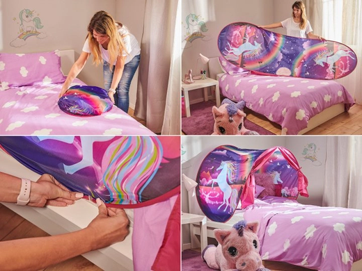 Палатка детская Dream tents plus палатка для детей детская палатка мечты Фиолетовая