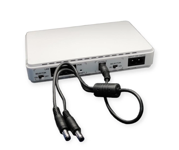 ИБП SKE POE-43ip для роутеров/коммутаторов/PON