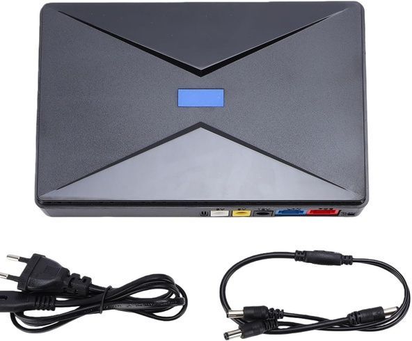 Мини-ИБП Andowl Q-UP900X1 &ndash; бесперебойник 10000 mAh для Wi-Fi роутера, модема, IP-камер и LED-освещения