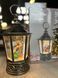 Новогодний музыкальный ночник-светильник XMAS WDL 24077A Рождественская ночь