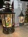 Новогодний музыкальный ночник-светильник XMAS WDL 24077A Рождественская ночь
