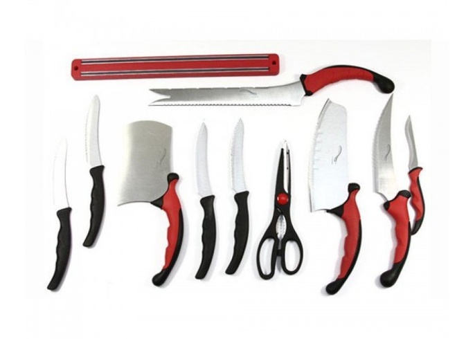 Набір кухонних ножів Contour Pro (Контур Про) 10 предметів