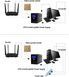 Мини-ИБП Andowl Q-UP900X1 &ndash; бесперебойник 10000 mAh для Wi-Fi роутера, модема, IP-камер и LED-освещения