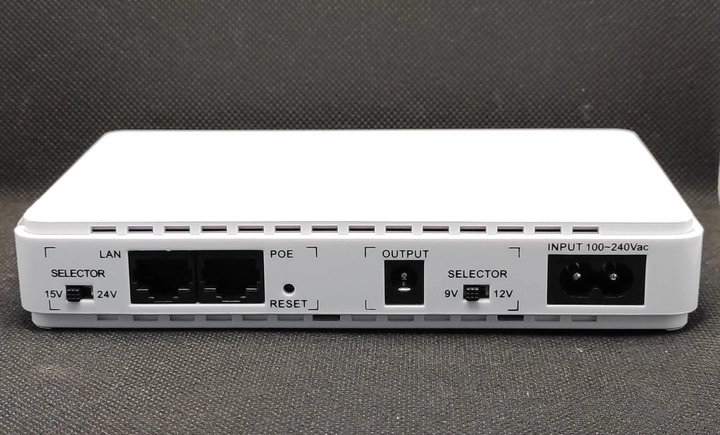 ИБП SKE POE-43ip для роутеров/коммутаторов/PON