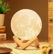 Настольный светильник луна Magic 3D Moon Light От Аккумулятора
