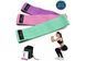 Набір тканинних фітнес гумок Luting Hip Resistance Bands 3 штуки, ассорти
