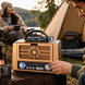 Радіоприймач акумуляторний Golon RX-BT8080 Bluetooth/USB із сонячною панеллю