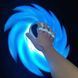 Детская вращающаяся игрушка с LED подсветкой / Световой летающий диск Eightfold Light Disc 360&deg; 666-2