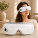 Масажер для очей TS-5507 Airbag eye massager / Акумуляторний масажер 3 режими / Вібраційні масажні окуляри для розслаблення