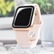 Смарт-часы Smart Watch GS7 Pro Max, 45 мм, звонки, беспроводная зарядка серый