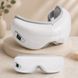 Масажер для очей TS-5507 Airbag eye massager / Акумуляторний масажер 3 режими / Вібраційні масажні окуляри для розслаблення