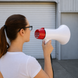 Громкоговоритель-мегафон MEGAPHONE HM-135 BT 15 Вт с Bluetooth и сиреной