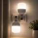 LED лампочка в патрон AY-915 / Аккумуляторный фонарь 50W / Лампа аварийного освещения