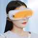 Масажер для очей TS-5507 Airbag eye massager / Акумуляторний масажер 3 режими / Вібраційні масажні окуляри для розслаблення