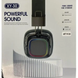 Бездротові навушники накладні Bluetooth MDR Marshall BT XY-30/9538 USB