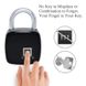 Розумний USB Smart замок зі сканером відбитка пальця Finger lock P3