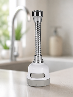 Экономитель Воды Water Saver / 360 Градусов аэратор на кран с гибким шлангом