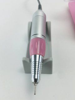 Професійний фрезер для манікюру, педикюру та корекції штучних нігтів Nail Polisher DM-211 - 30000 об/хв, Рожевий