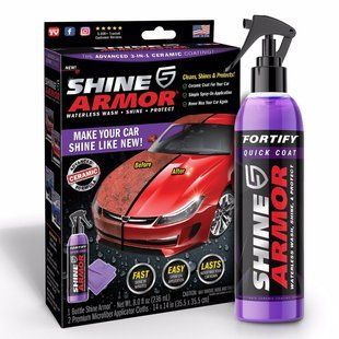 Полироль против царапин Shine Armor