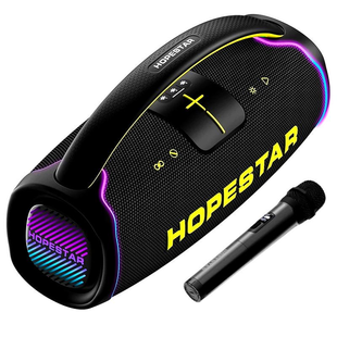 Портативная беспроводная Bluetooth колонка Hopestar A65 | с микрофоном