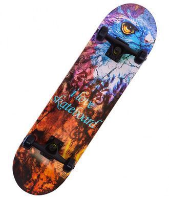 Скейт Maraton El Primo I Love Skateboard