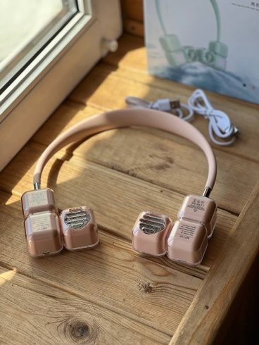 Шийний вентилятор Ice Cube, знімний Hanging neck fan AND LY-955