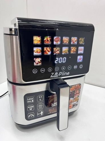 Фритюрница 13 л с двумя тенами 4200 Вт. Zepline ZP-00339 на 14 программ