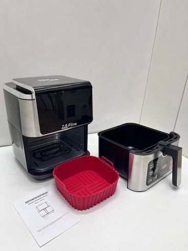Фритюрница 13 л с двумя тенами 4200 Вт. Zepline ZP-00339 на 14 программ