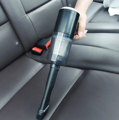 Портативный автомобильный ручной пылесос 2 in1 Vacuum cleaner, Черный