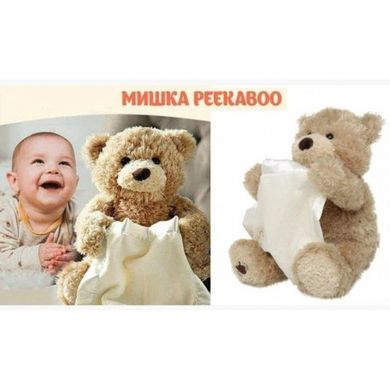 Не включается Интерактивная игрушка говорящий Мишка Пикабу Peekaboo Bear