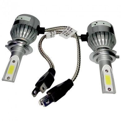 Комплект LED ламп C6 18 Вт H1