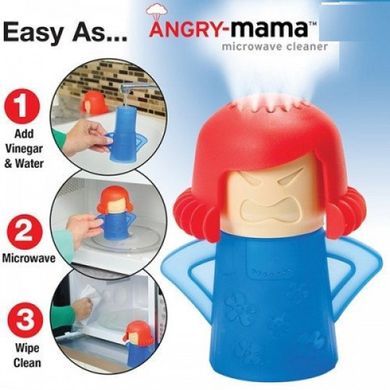 Очищувач мікрохвильової печі Angry Mama