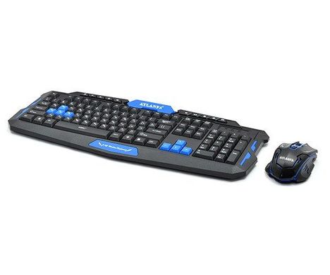Профессиональная игровая клавиатура с 3-мя подсветками "Atlanfa V100" + Мышка
