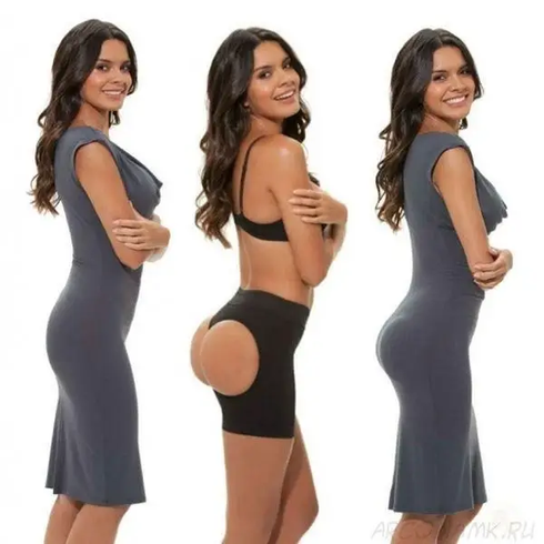 Моделирующие шортики-лифтеры для женщин для поднятия ягодиц Smart Body / Корректирующее белье