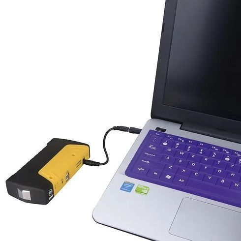 Пусковое автомобильное устройство JUMP STARTER Power Bank 50800 mAh