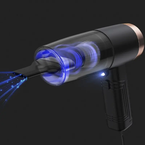 Автомобильный пылесос 2 in 1 Vacuum cleaner USB, Черный