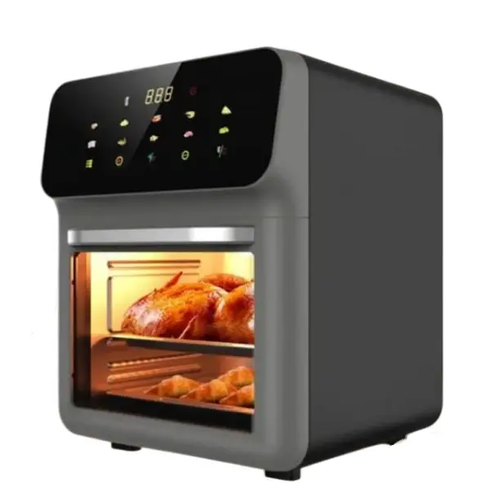 Аэрогриль SilverCrest электрический, черный 3000W 15L