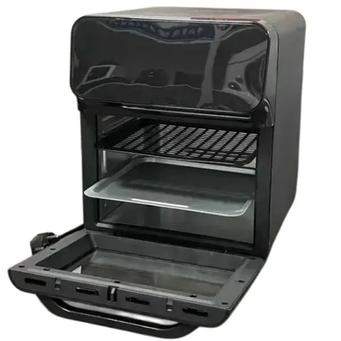 Аэрогриль SilverCrest электрический, черный 3000W 15L
