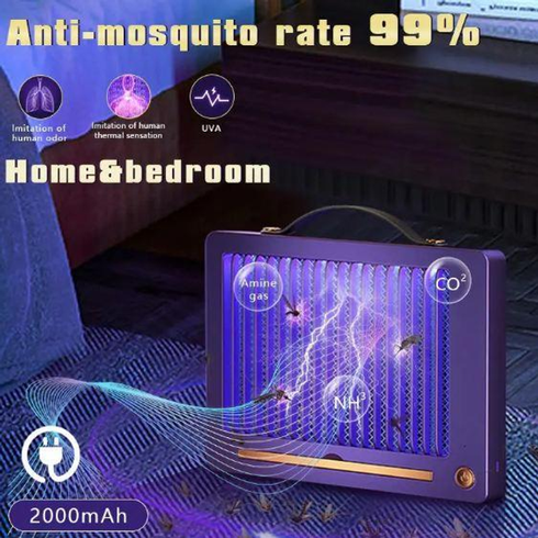 Антимоскитная лампа уничтожитель Mosquito Killer Lamp светильник от комаров Happy Home BG-009