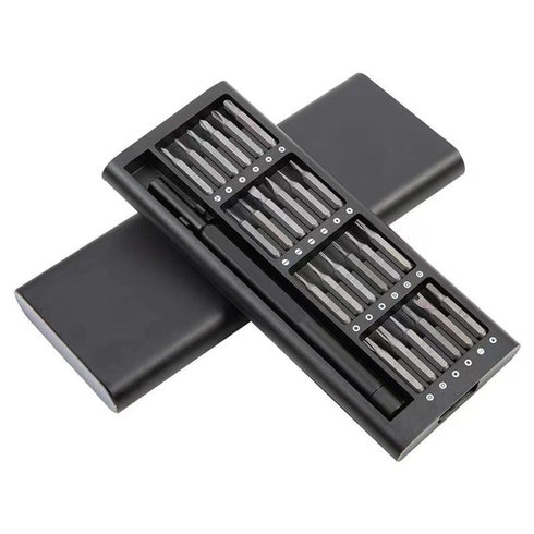Набір викруток 25 в 1 магнітні  Біти Phillips Torx Hex Precision DIY розбірний мінікейс