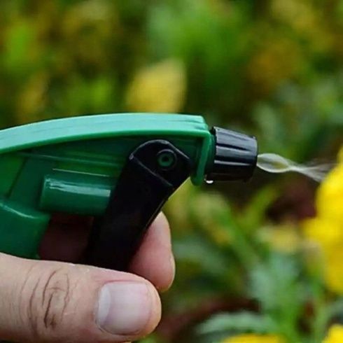 Набор садовых инструментов 10 в 1 с чемоданом Garden Instrumen AND ES-10, инвентарь для огорода и сада