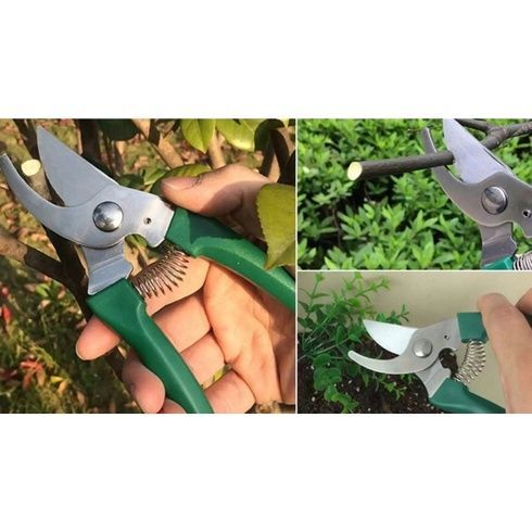 Набор садовых инструментов 10 в 1 с чемоданом Garden Instrumen AND ES-10, инвентарь для огорода и сада